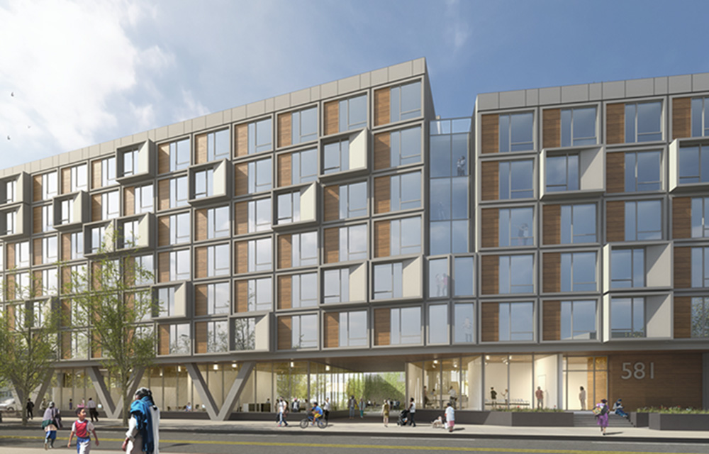Slate Property Group, Thorobird Companies and BACDYS secure financing for transit oriented affordable project at 570 Eldert Lane
